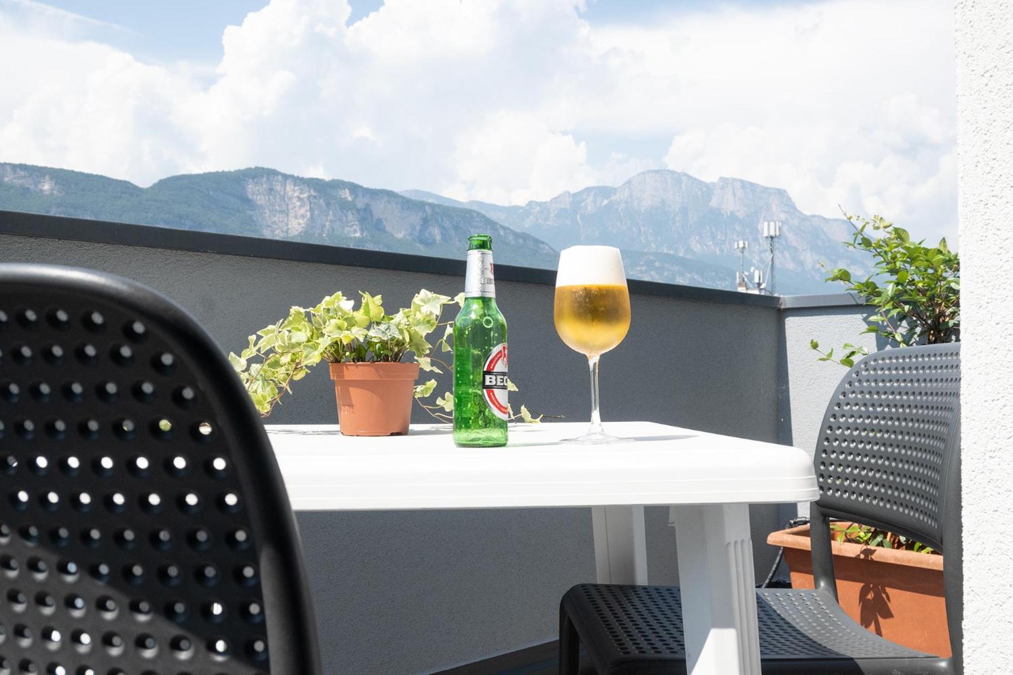 Civetta Blu, Blue Owl Apartments Тренто Экстерьер фото