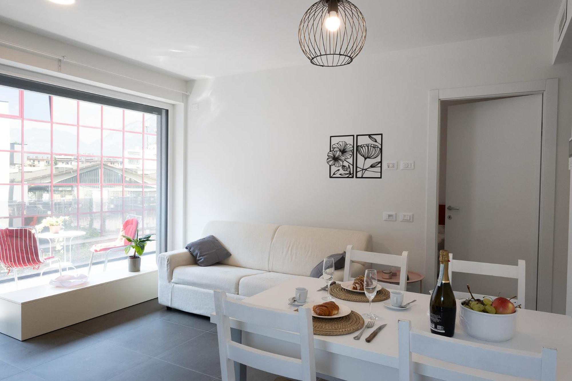 Civetta Blu, Blue Owl Apartments Тренто Экстерьер фото