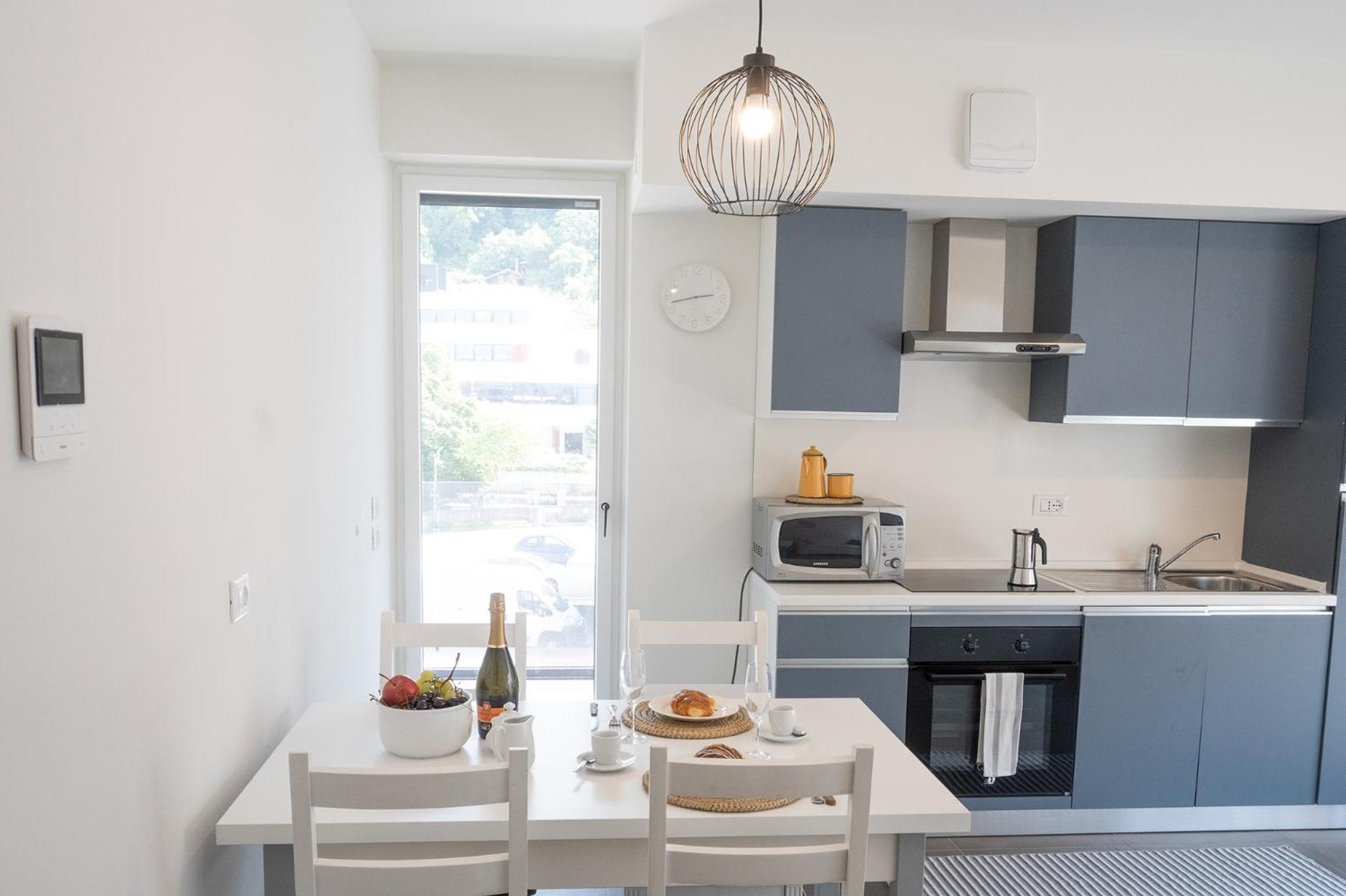 Civetta Blu, Blue Owl Apartments Тренто Экстерьер фото