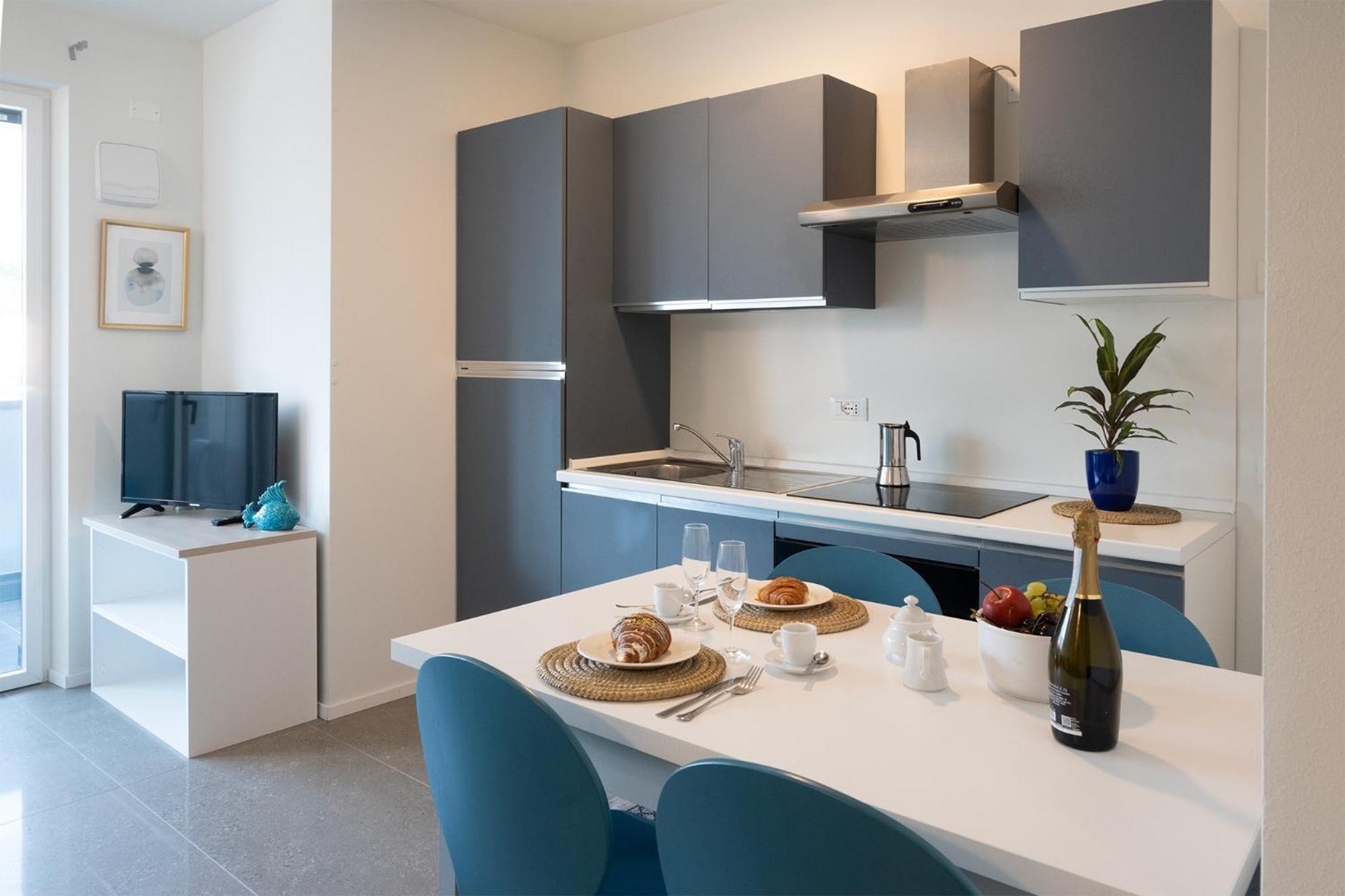 Civetta Blu, Blue Owl Apartments Тренто Экстерьер фото
