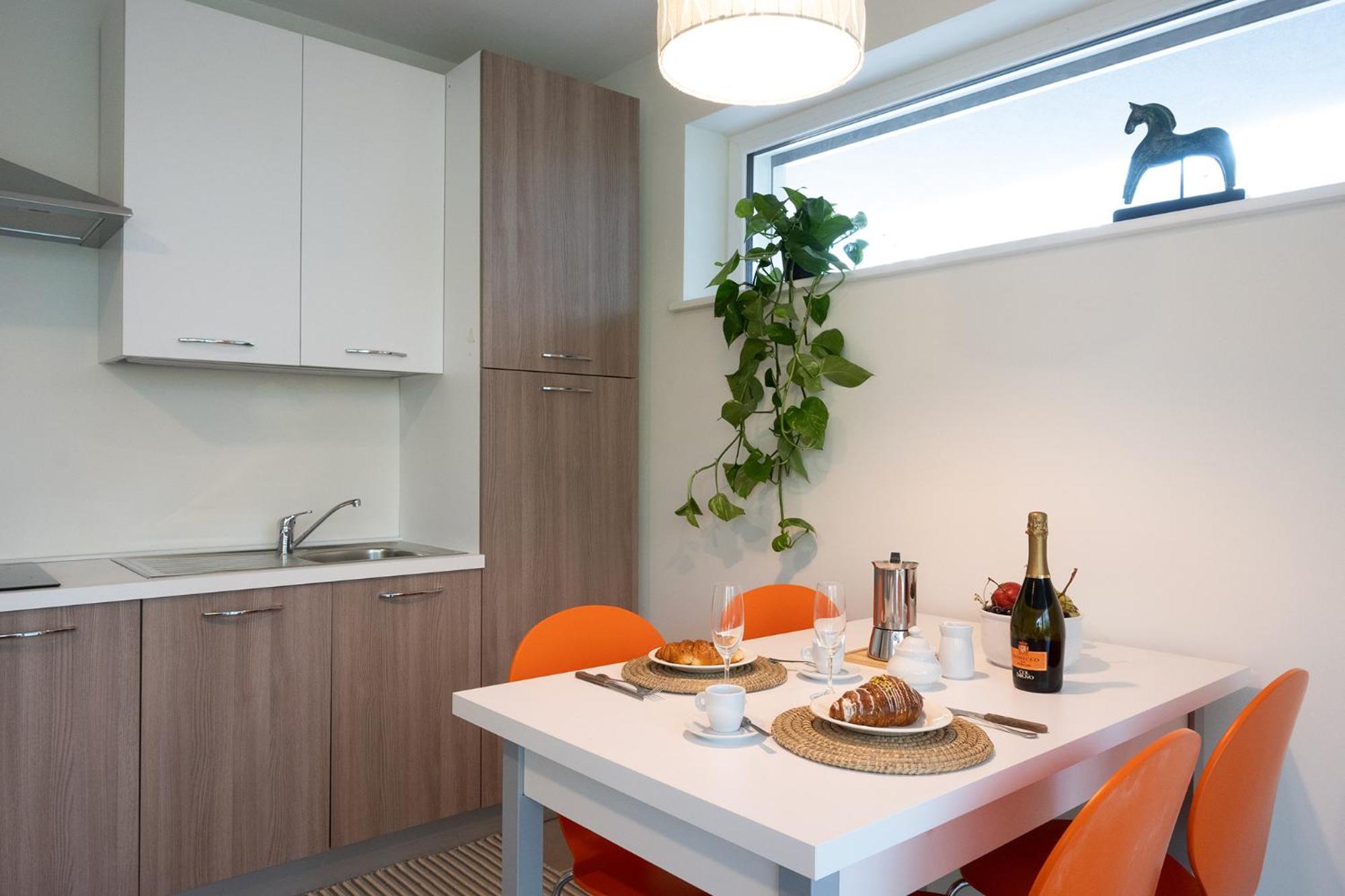 Civetta Blu, Blue Owl Apartments Тренто Экстерьер фото