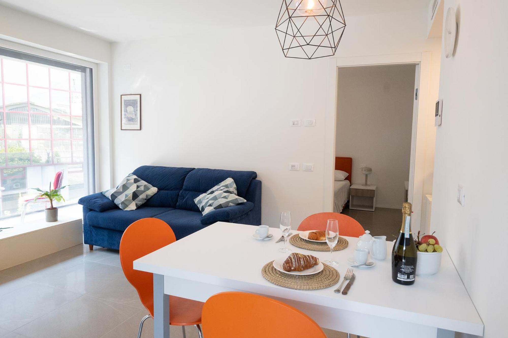 Civetta Blu, Blue Owl Apartments Тренто Экстерьер фото