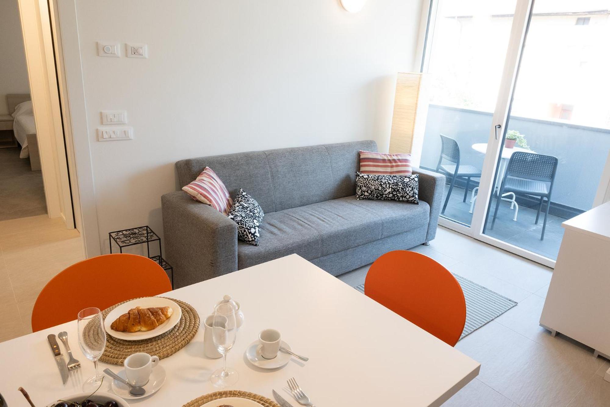 Civetta Blu, Blue Owl Apartments Тренто Экстерьер фото