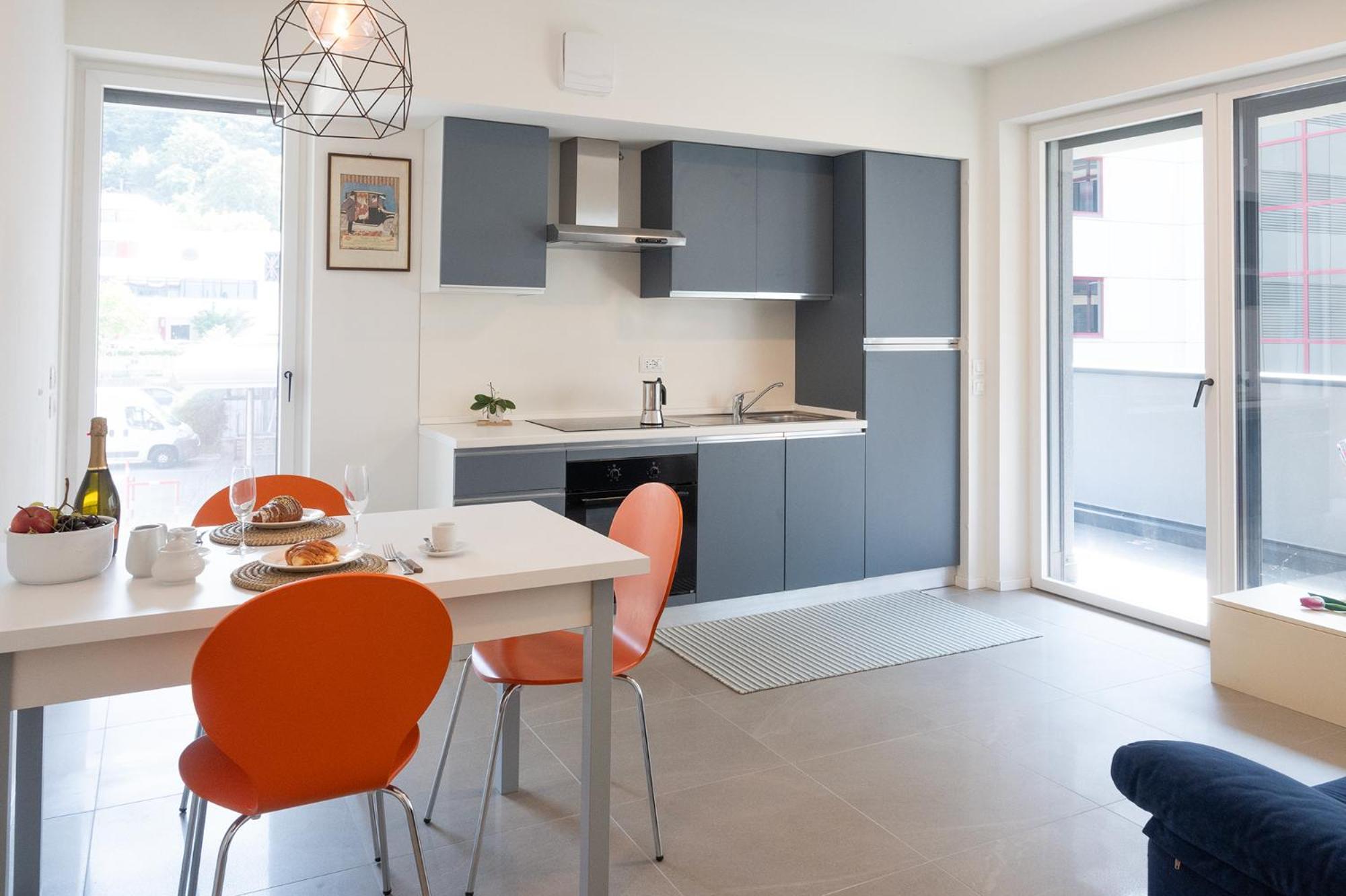 Civetta Blu, Blue Owl Apartments Тренто Экстерьер фото